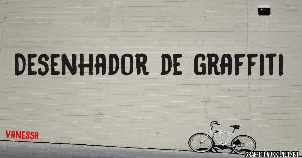 Desenhador de graffiti