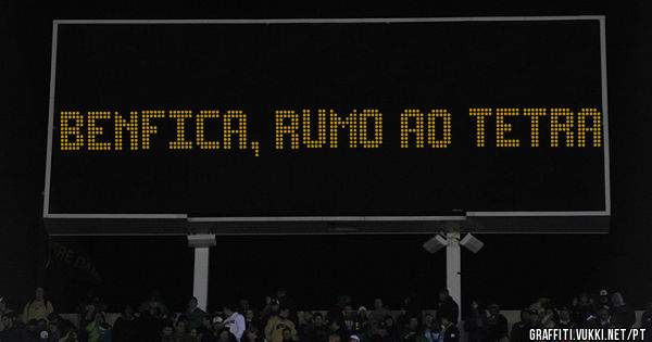 BENFICA, RUMO AO TETRA