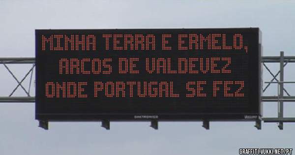 minha terra e Ermelo, Arcos de Valdevez onde Portugal se fez 