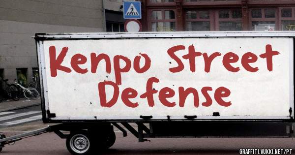 Kenpo Street Defense