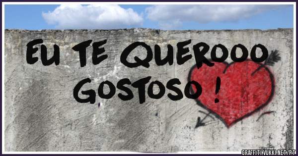 Eu te querooo
Gostoso !