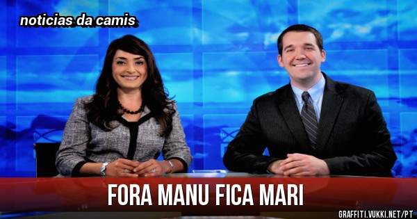 fora manu fica mari

