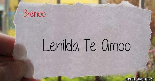 Lenilda Te Amoo 