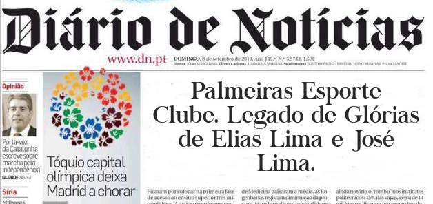 Palmeiras Esporte Clube. Legado de Glórias de Elias Lima e José Lima.
