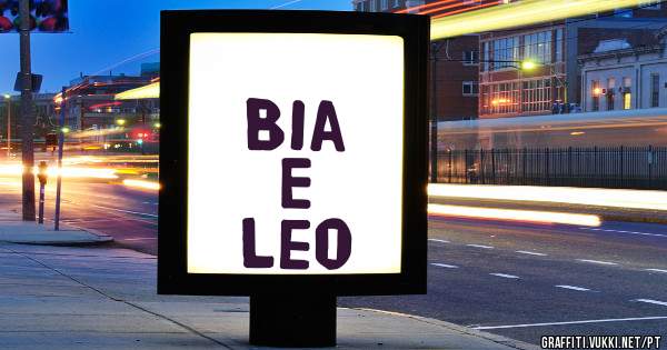 Bia
E
Leo