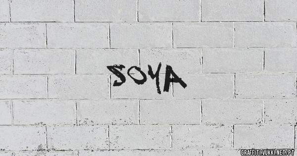 SOYA