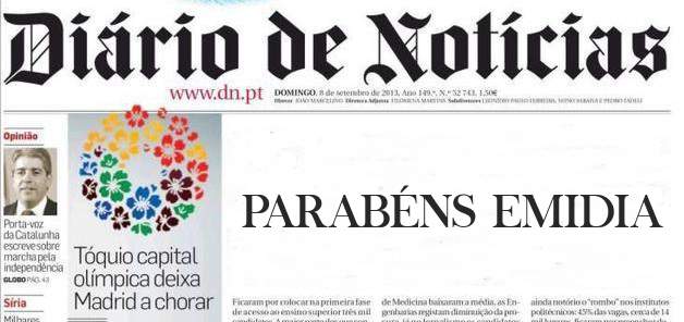 PARABÉNS EMIDIA