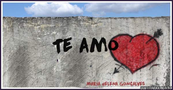 Te amo 
