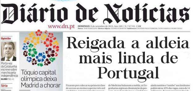 Reigada a aldeia mais linda de Portugal