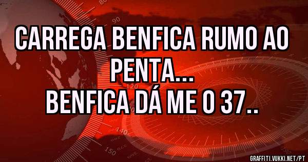 Carrega Benfica rumo ao penta...

Benfica dá me o 37..