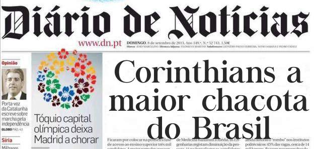 Corinthians a maior chacota do Brasil 