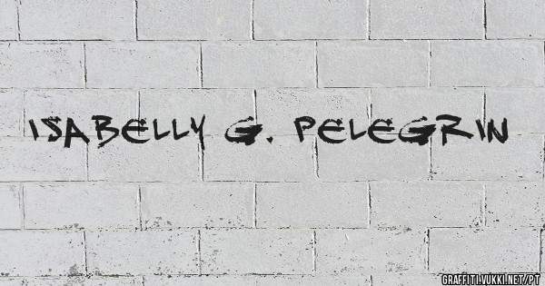 Isabelly G. Pelegrin