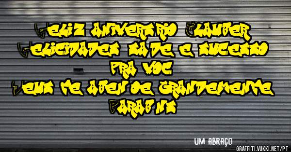 Feliz aniversário Glauber!
Felicidades, saúde e sucesso pra você!
Deus te abençoe grandemente!
Parabéns!
