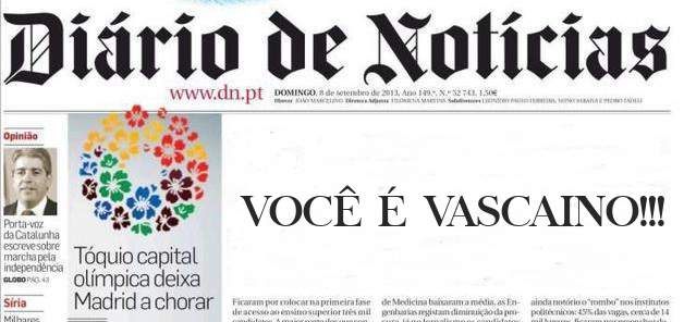 VOCÊ É VASCAINO!!!