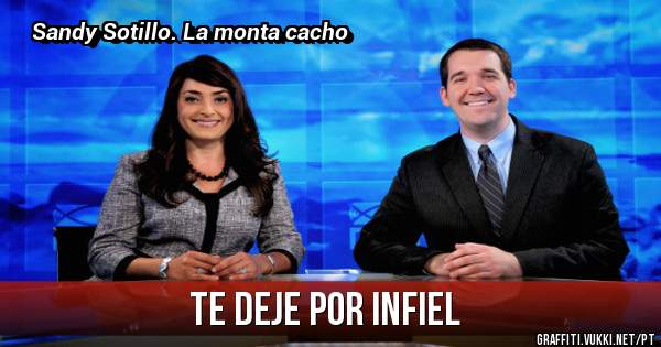 TE DEJE POR INFIEL