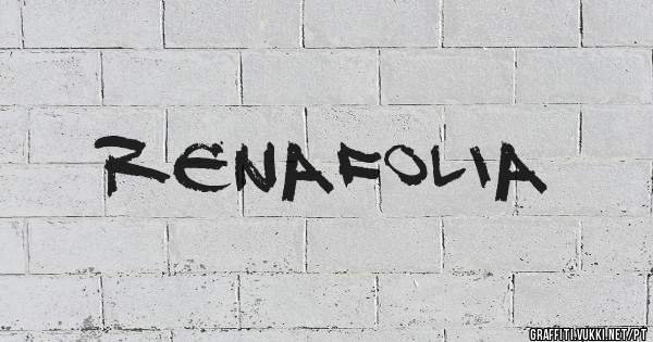 RENAFOLIA