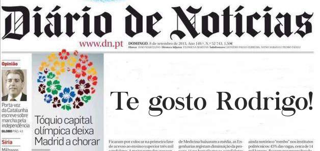 Te gosto Rodrigo!