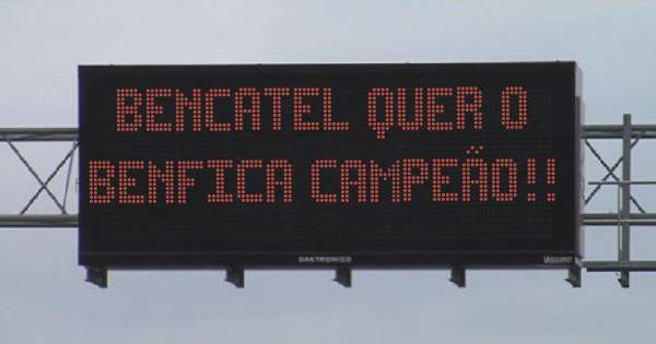 Bencatel quer o Benfica campeão!!