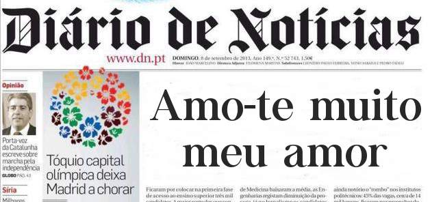 Amo-te muito  meu amor 