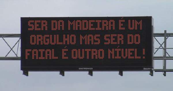 Ser da Madeira é um orgulho mas ser do Faial é outro nível! 