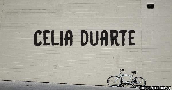 Celia Duarte 