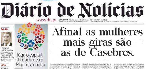 Afinal as mulheres mais giras são as de Casebres.