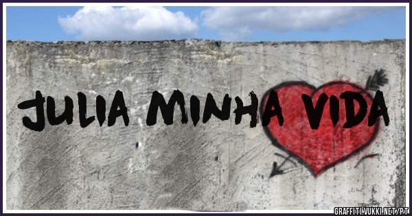 julia minha vida