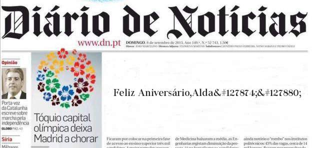 Feliz Aniversário,Alda🎂🎈