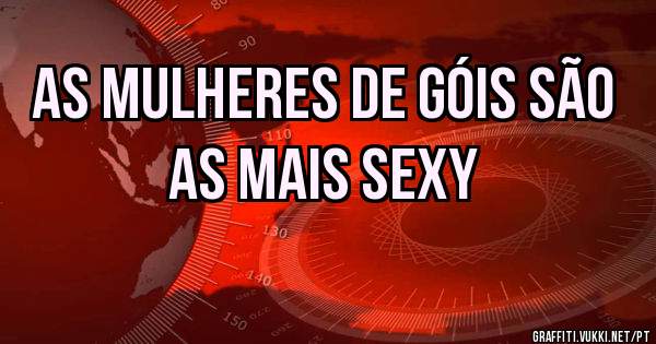 As mulheres de Góis são as mais sexy
