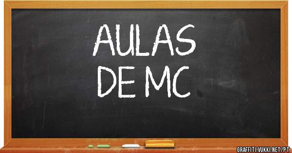 AULAS 
DE MC