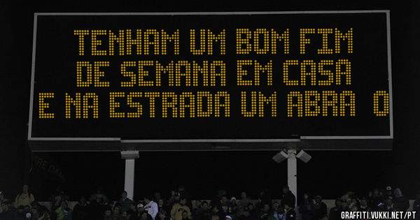 tenham um bom fim de semana em casa e na estrada um abraço