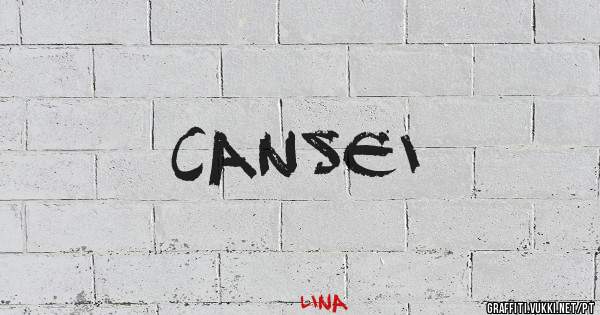 Cansei