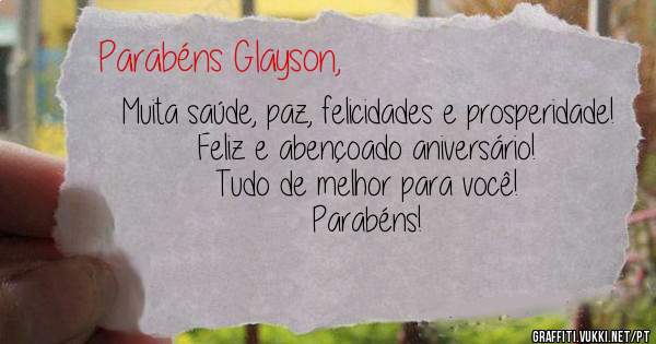 Muita saúde, paz, felicidades e prosperidade! 
Feliz e abençoado aniversário! 
Tudo de melhor para você!
Parabéns!

