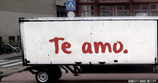 Te amo.