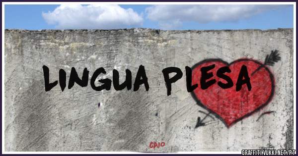 Lingua Plesa 