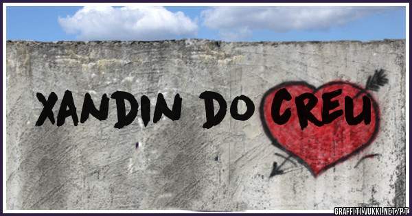 Xandin do creu