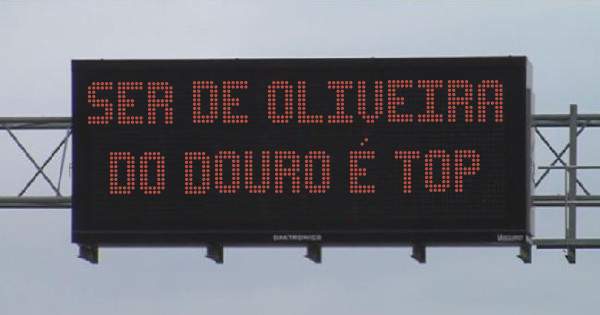 SER DE OLIVEIRA DO DOURO É TOP