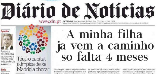 A minha filha ja vem a caminho so falta 4 meses