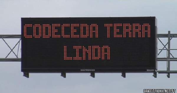 Codeceda terra Linda 