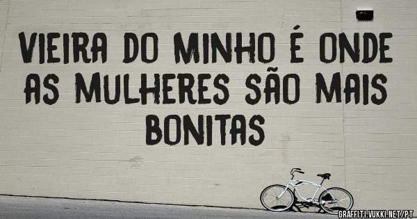 Vieira do Minho é onde as mulheres são mais bonitas