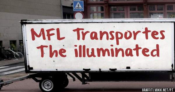 MFL Transportes
The illuminated