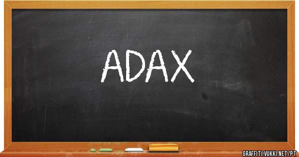 ADAX