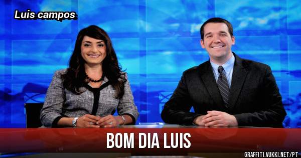 Bom dia Luis
