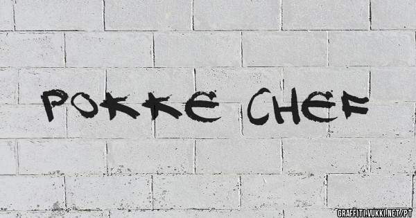 POKKE CHEF
