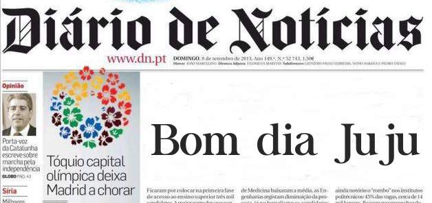 Bom dia Juju