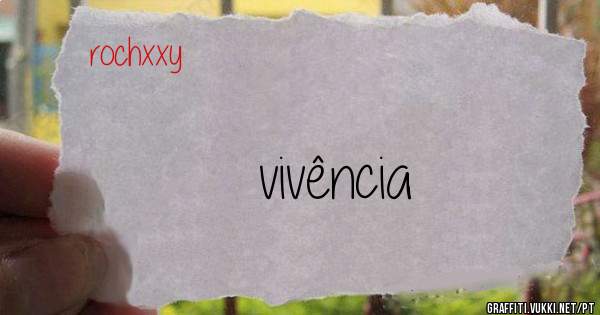 vivência