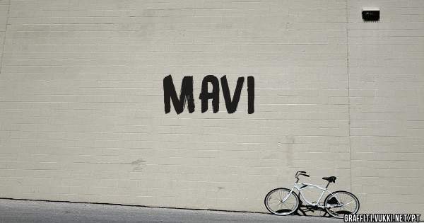 Mavi