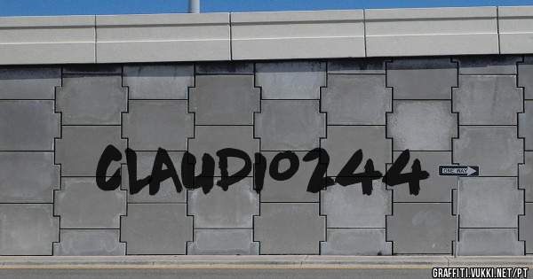 CLAUDIO244
