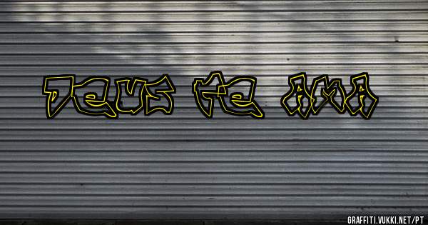 DEUS TE AMA