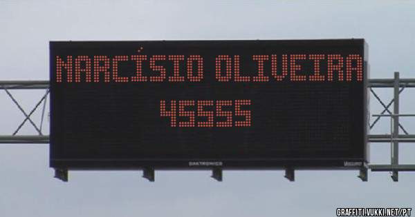 Narcísio Oliveira
45555